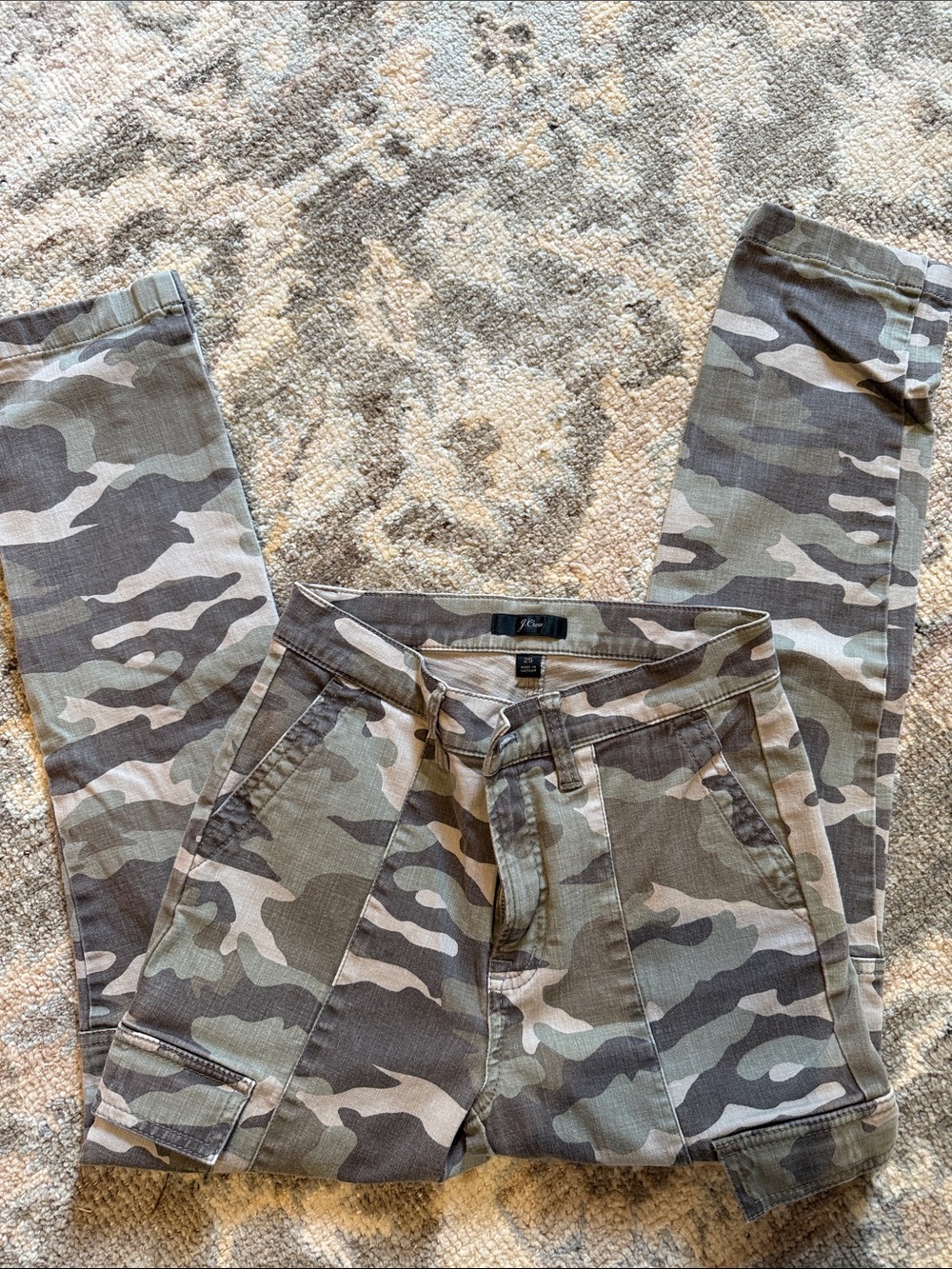 J Crew camo